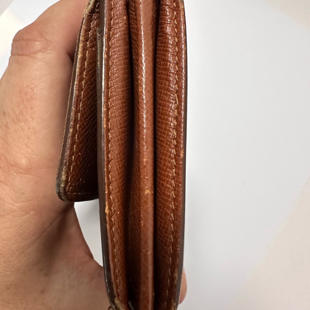 Louis Vuitton Monogram Long Wallet with Dustbag Dust Bag - Authentic - Picture 5 of 16